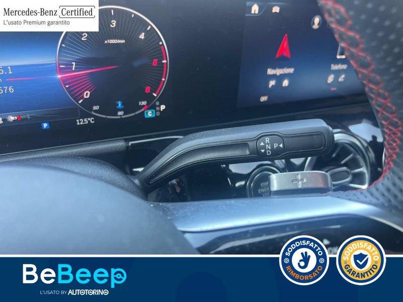 Mercedes-Benz Classe B B 180 D AMG LINE ADVANCED PLUS AUTO