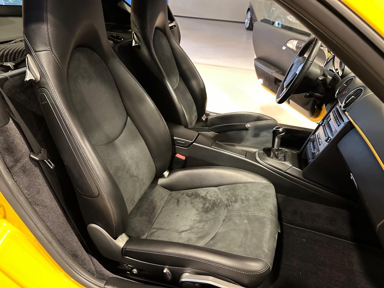 Porsche Cayman 2.7 DA 245C V**SPEED YELLOW**MANUALE*BOOK SERVICE*