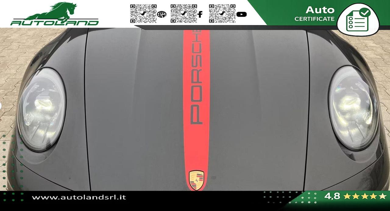 Porsche 992 3.0 Carrera auto