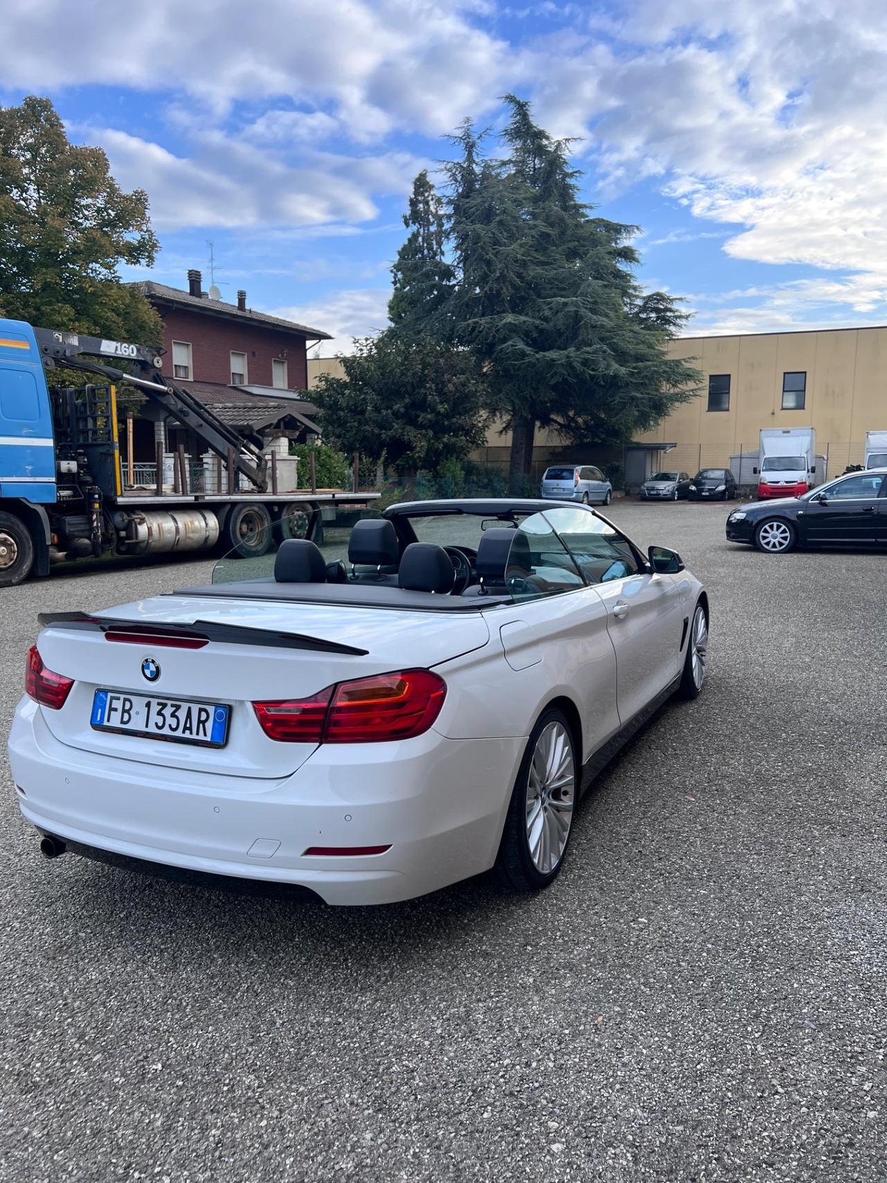 Bmw 420 420d Cabrio