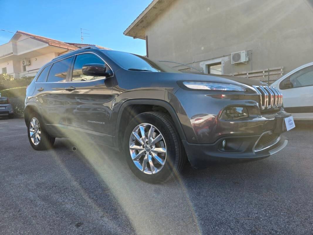 Jeep Cherokee 2.0 mjt II Limited 4wd a.d.I 140cv