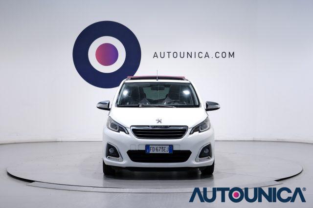 PEUGEOT 108 VTI 68 5 PORTE ALLURE AUTOMATICA CABRIO