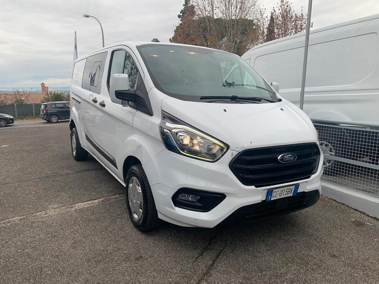 Ford Transit Custom 300 2.0 EcoBlue Hybrid 130 PC-DC Furg. Trend 6 POSTI