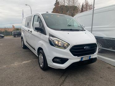 Ford Transit Custom 300 2.0 EcoBlue Hybrid 130 PC-DC Furg. Trend 6 POSTI
