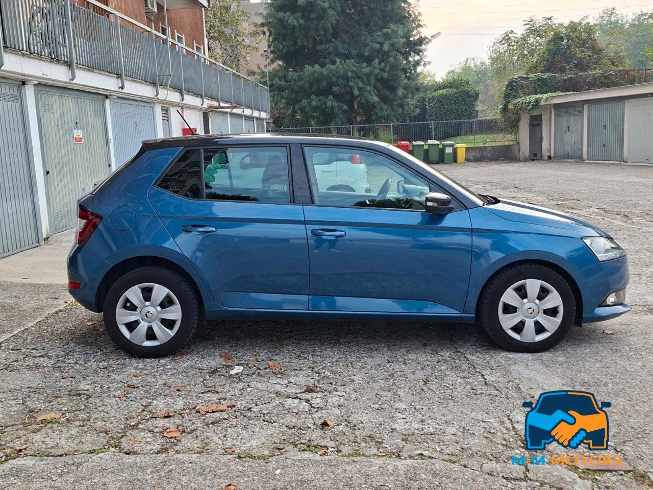 Skoda Fabia 5 Porte Fabia 1.0 tsi Twin Color Design 95cv