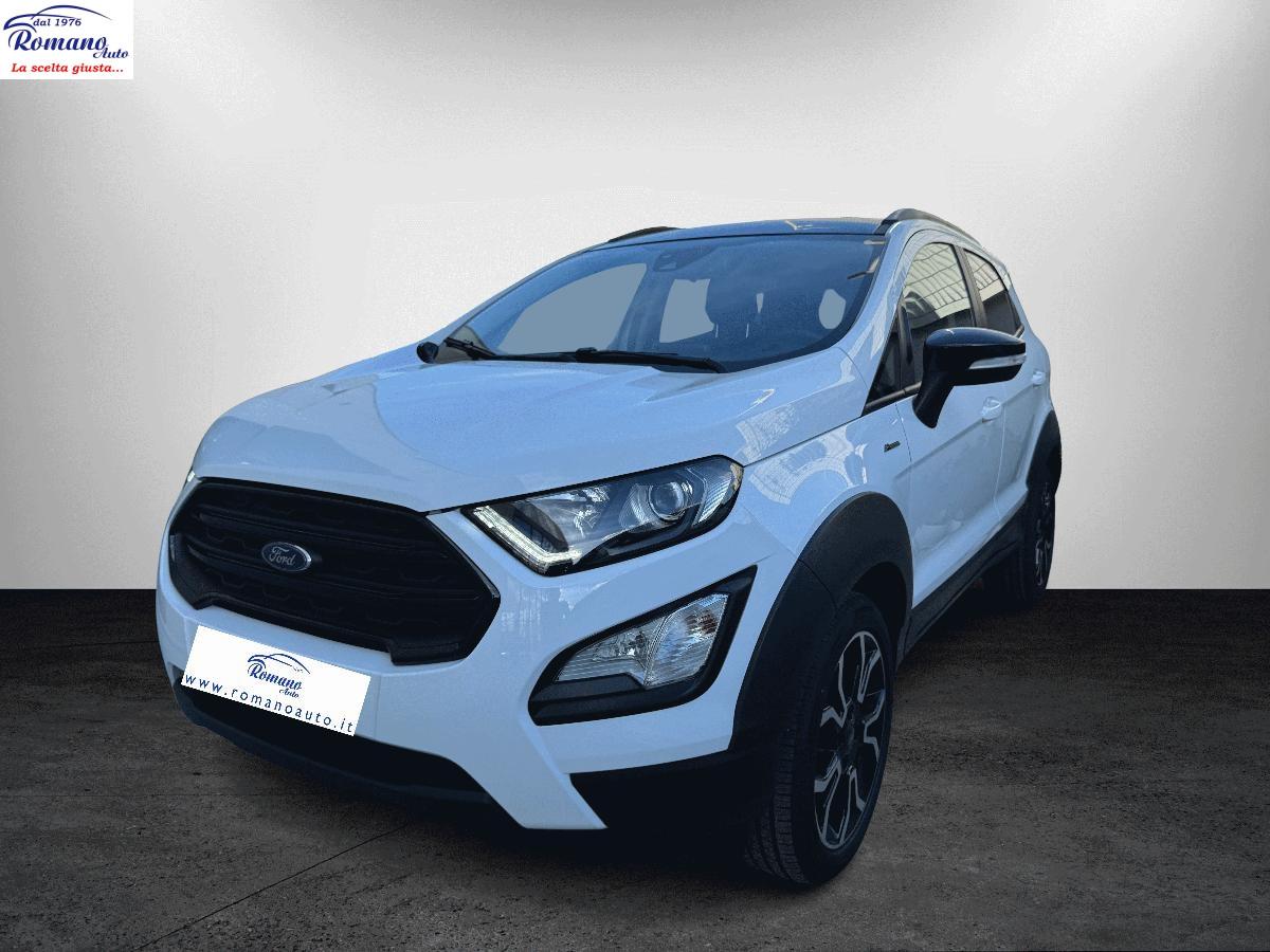 FORD - EcoSport 1.0 ecoboost Active 125cv#7 ANNI GARANZIA FORD!