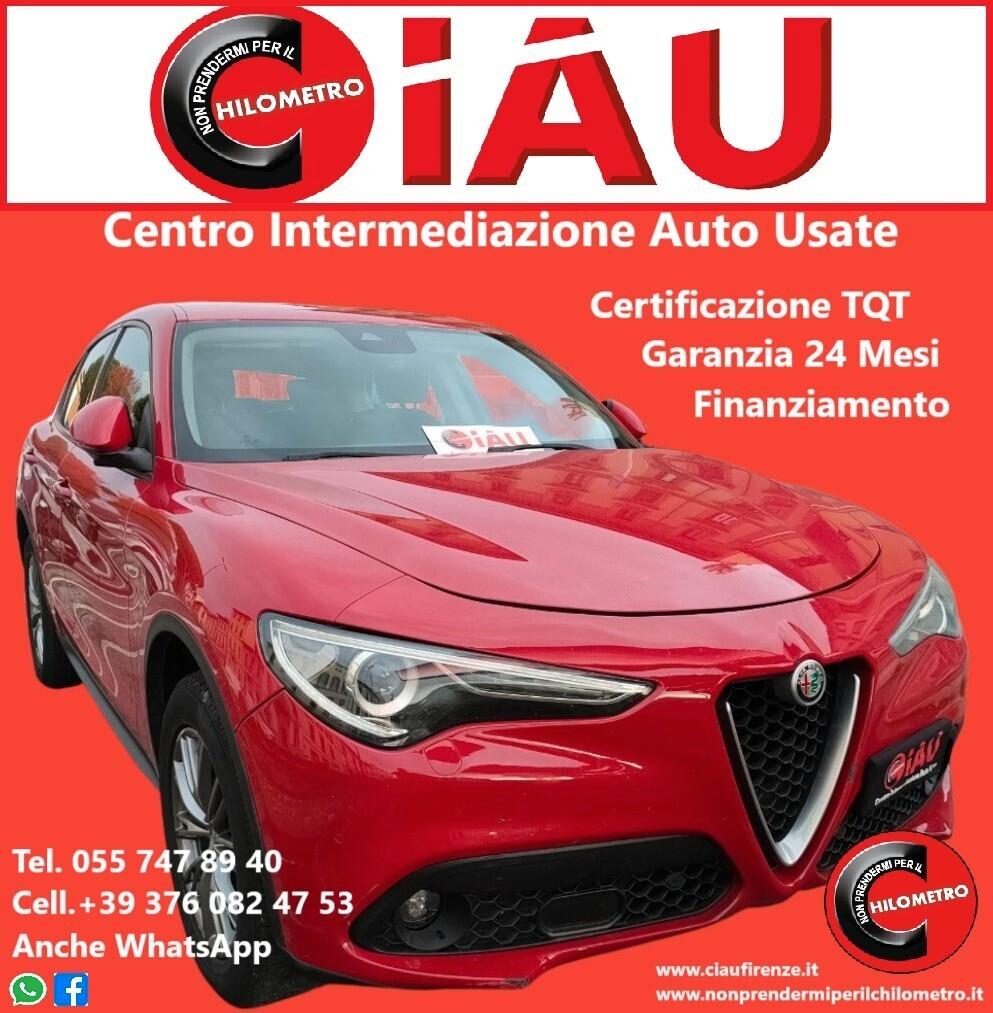 Alfa Romeo Stelvio 2.2 t 180cv Q4 Business