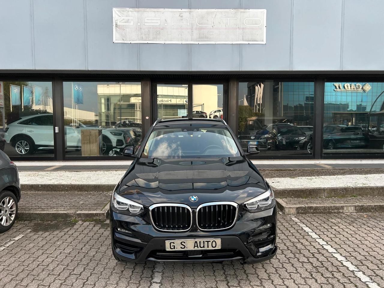 BMW X3 xdrive30e Advantage auto DANNEGGIATA