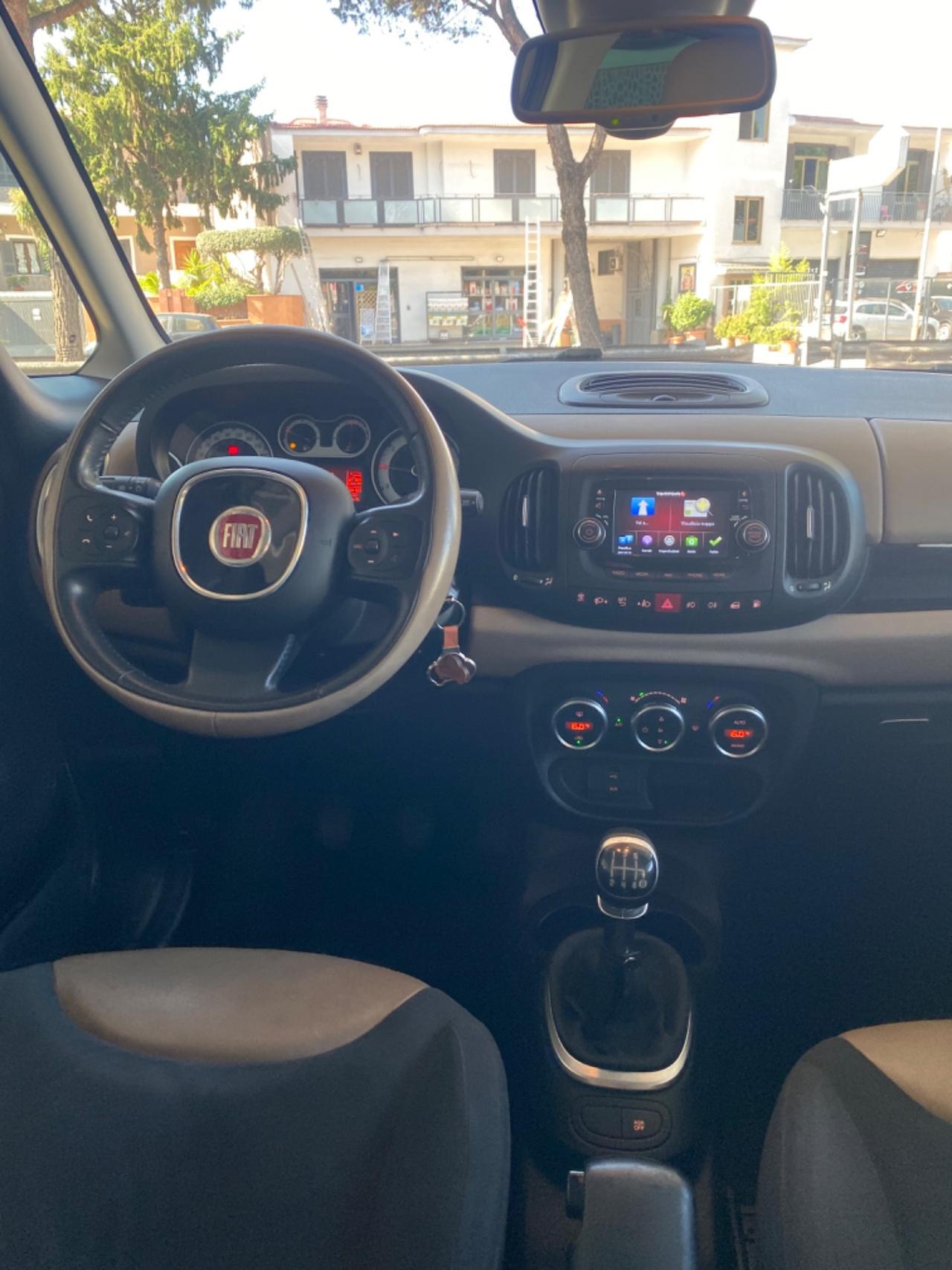 Fiat 500L Natural Power Fine 2014 Full Navi