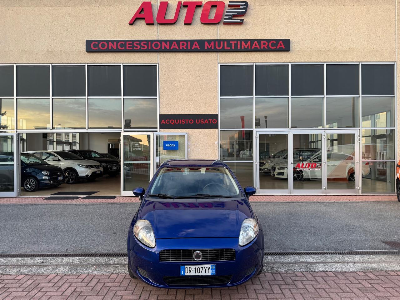 Fiat Grande Punto 1.2Benzina&GPL. 5 porte