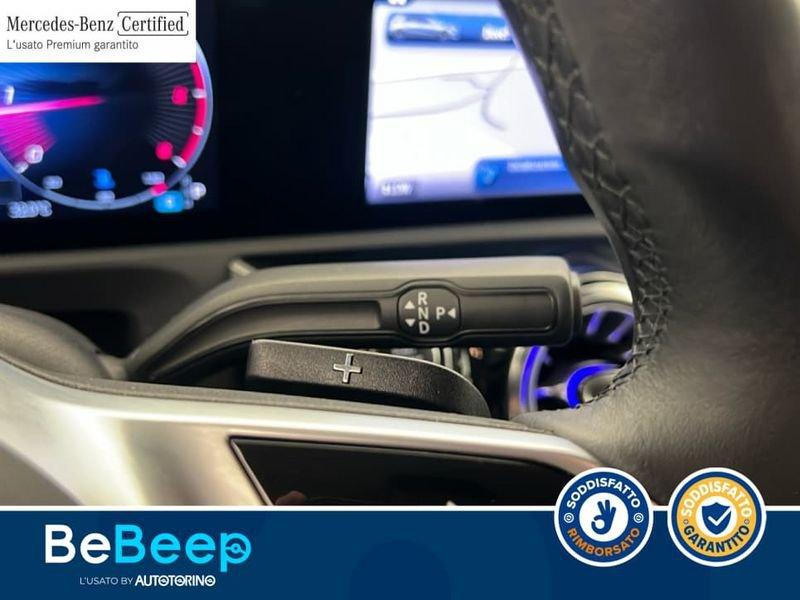 Mercedes-Benz Classe A A 180 D PROGRESSIVE ADVANCED PLUS AUTO