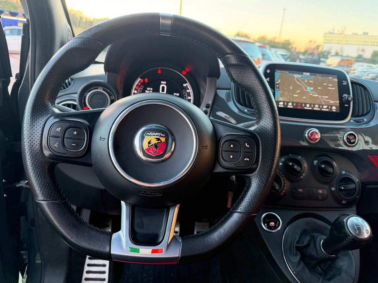 Abarth 595 1.4 Turbo T-Jet 165 CV Turismo