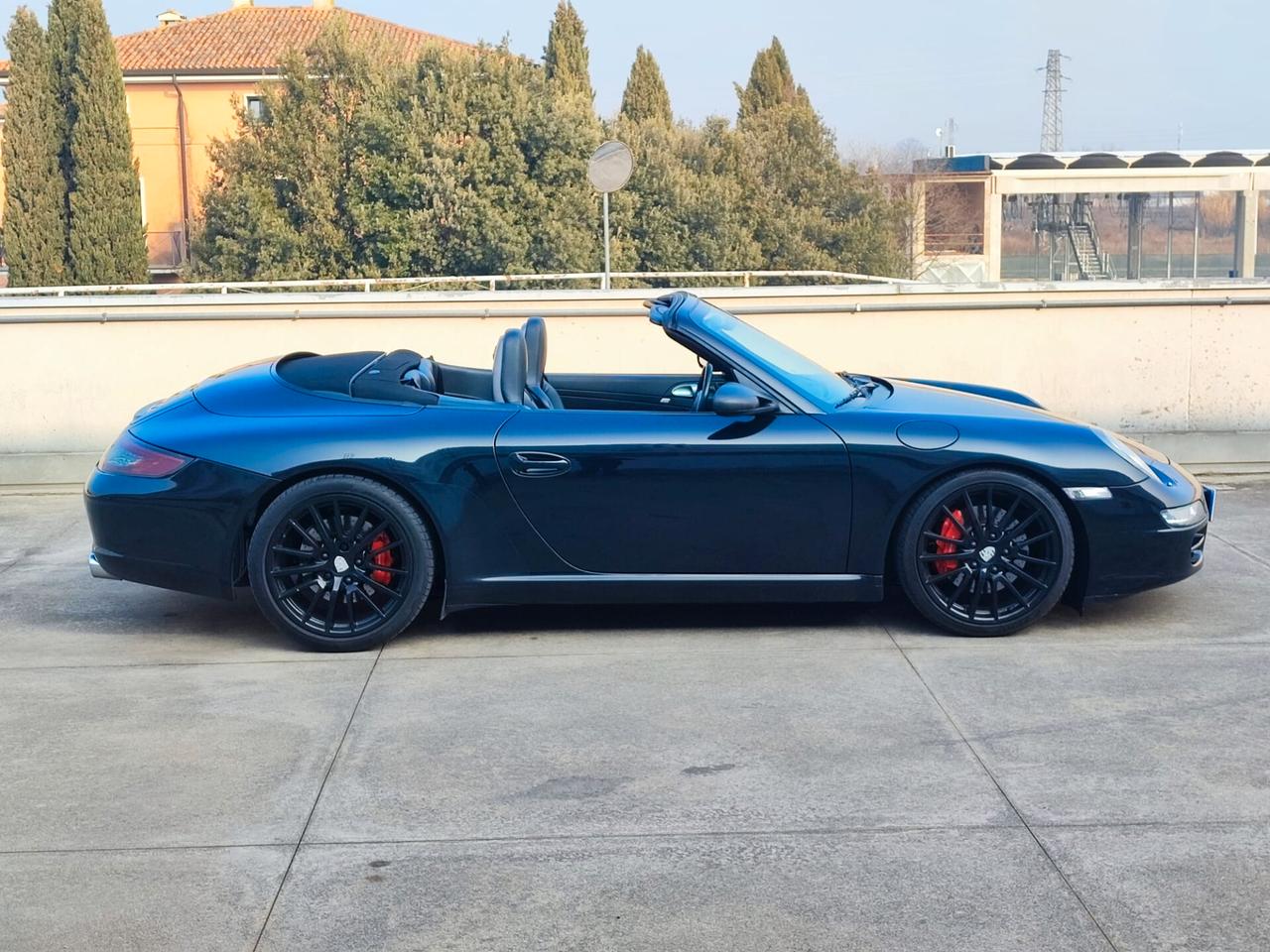 Porsche 911 Carrera S Cabriolet