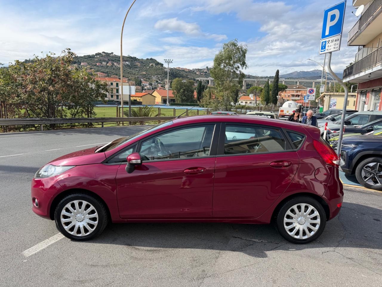 Ford Fiesta 1.4 96CV aut. 5 porte Titanium