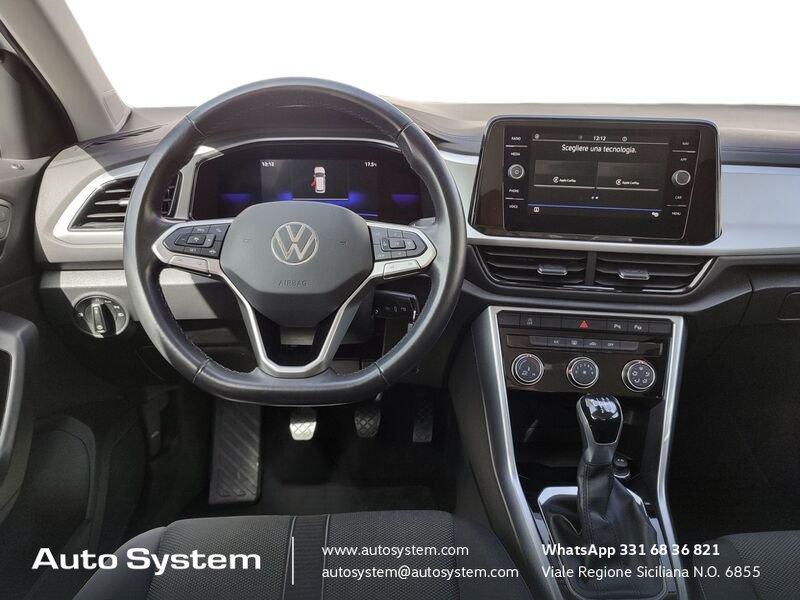 Volkswagen T-Roc T-Roc 1.0 tsi Life 110cv