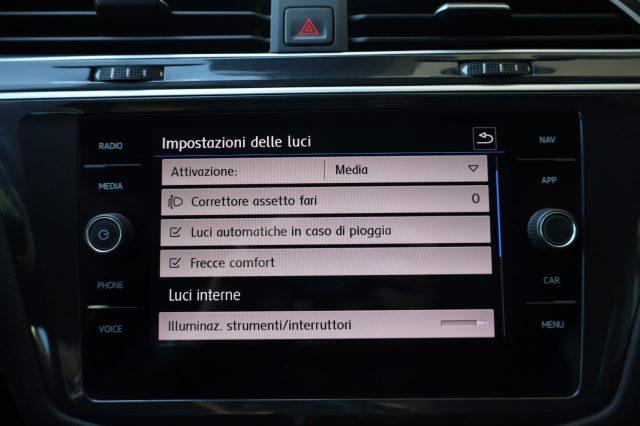 VOLKSWAGEN Tiguan 2.0 TDI SCR 4MOTION Navi RADAR ACC App Connect E6D