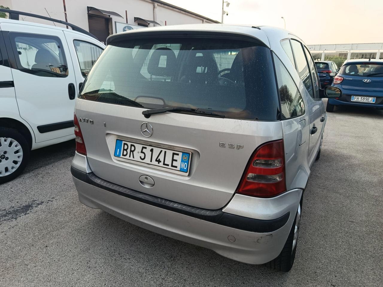Mercedes-benz A 170 160 CDI Elegance