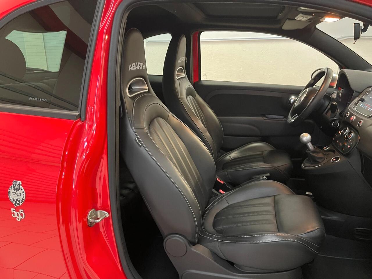 Abarth 595 Turismo 1.4 t-jet 165cv-LEGGI SOTTO
