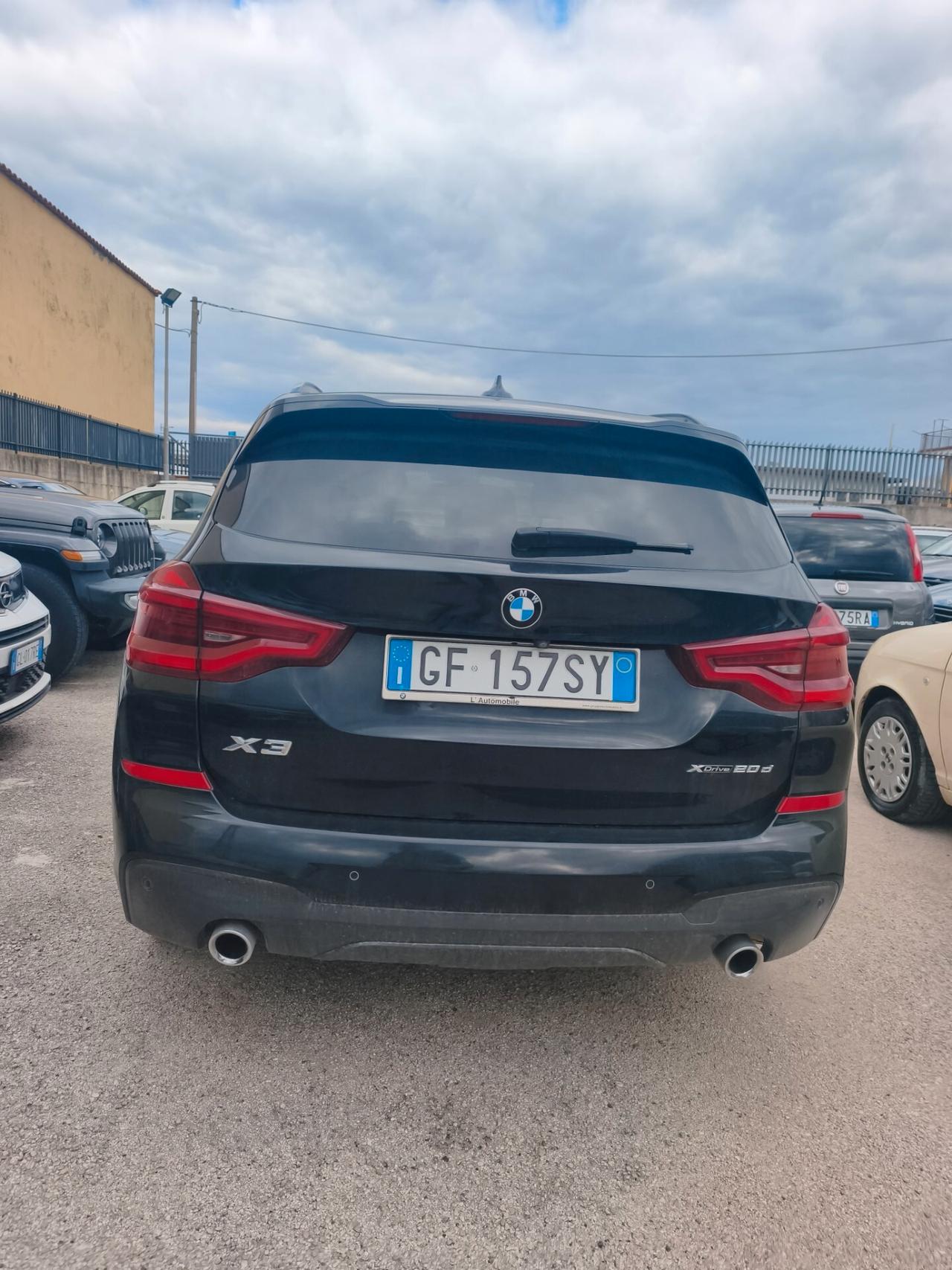 Bmw X3 xDrive20d 48V Msport tetto panoramico