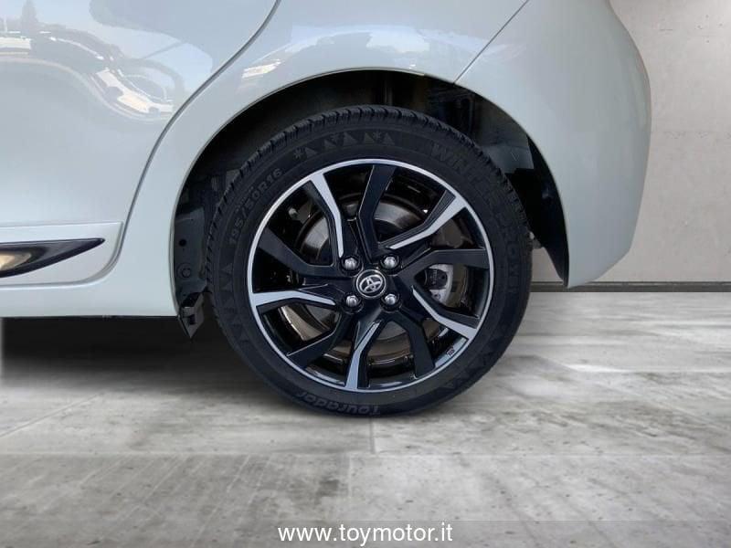 Toyota Yaris 3ª serie 1.5 Hybrid 5 porte Trend "White Edition"