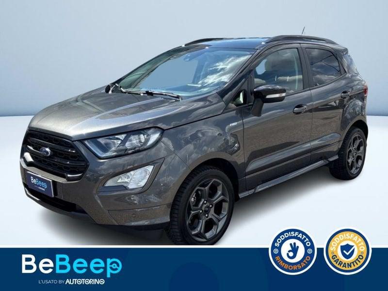 Ford EcoSport 1.0 ECOBOOST ST-LINE S&S 125CV MY20.25