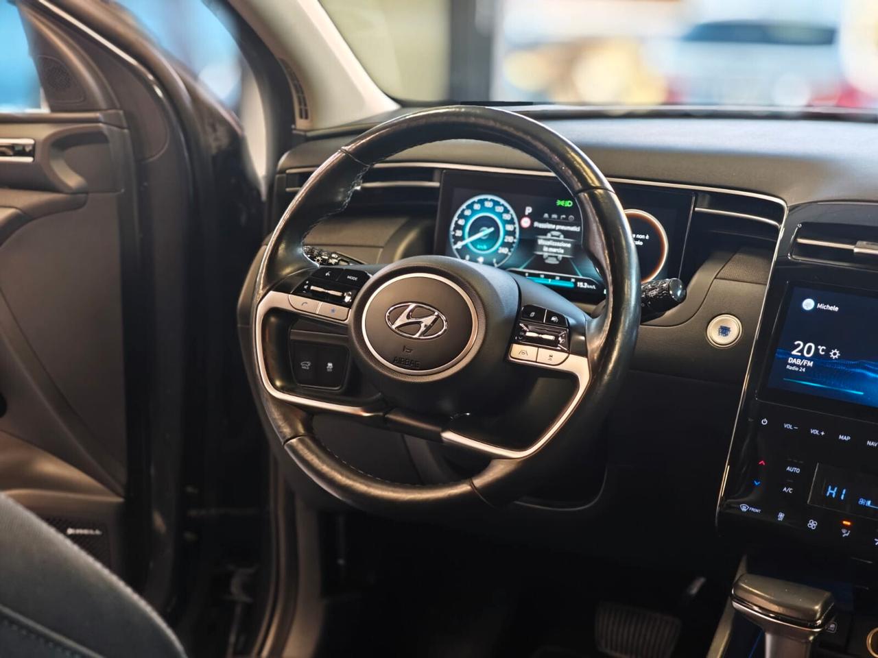 Hyundai Tucson 1.6 CRDi 136CV 48V DCT Exellence