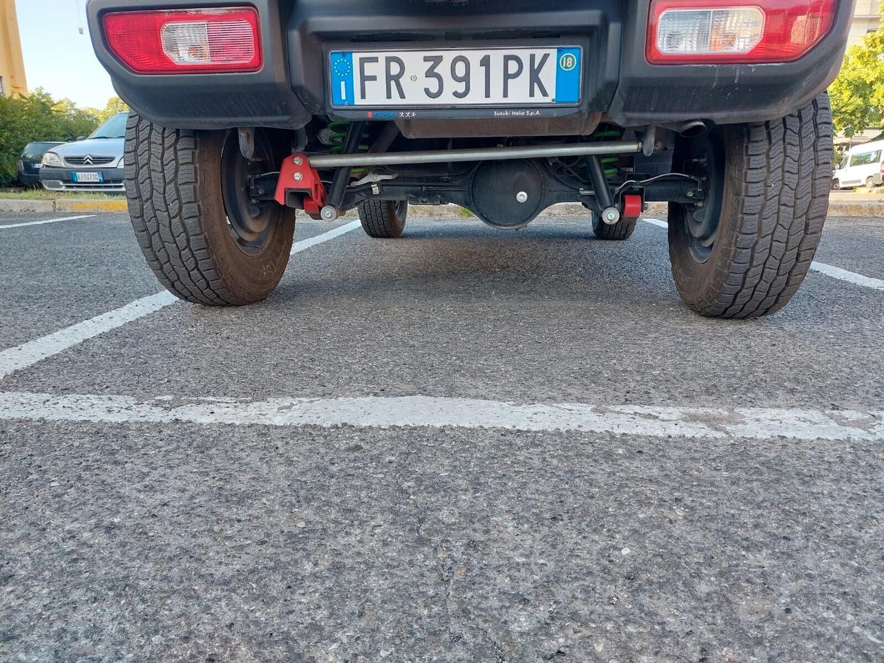 Suzuki Jimny 1.5 5MT PREPARAZIONE Z-MODE AUTOVETTURA