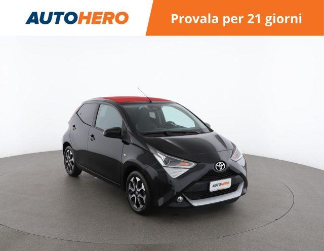 TOYOTA Aygo Connect 1.0 VVT-i 72 CV 5 porte x-wave