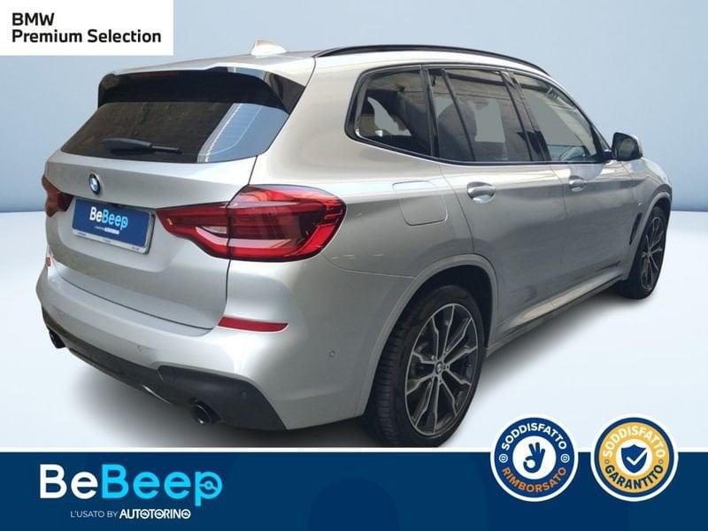 BMW X3 XDRIVE20D MSPORT 190CV AUTO MY19