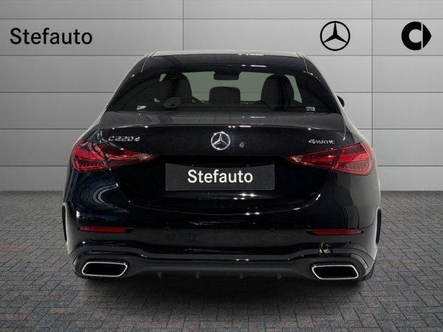 MERCEDES-BENZ C 220 d Mild hybrid 4Matic AMG Line Advanced