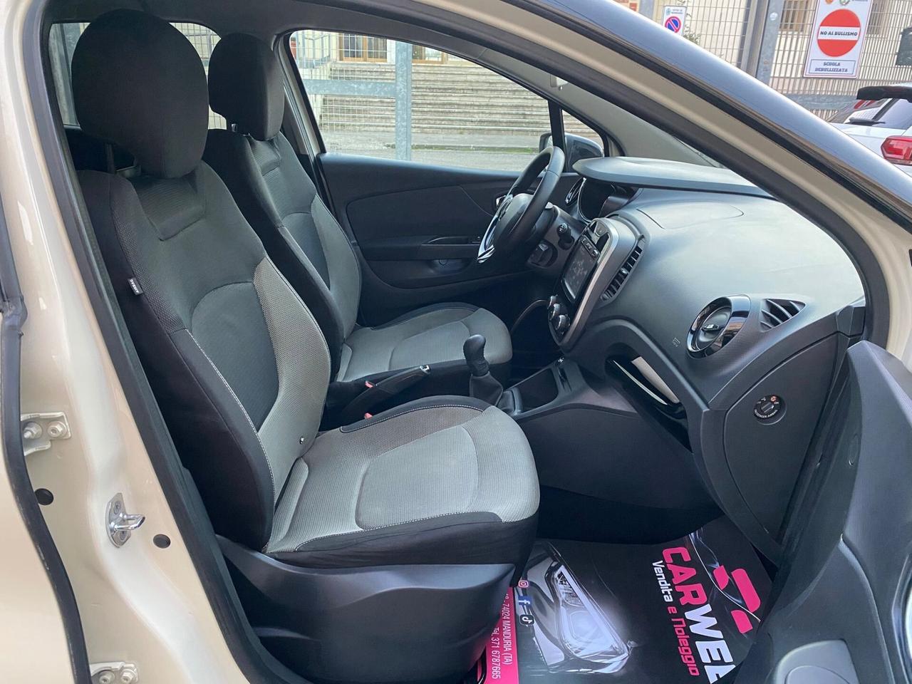 RENAULT CAPTURE 1.5 DCI 90cv ENERGY NAVY 2014