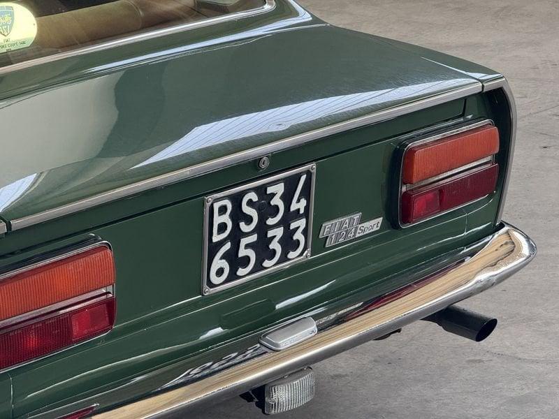 FIAT 124 Coupé 124 SPORT COUPE' 1400 ASI TARGA ORO 2 PROPRIETARI