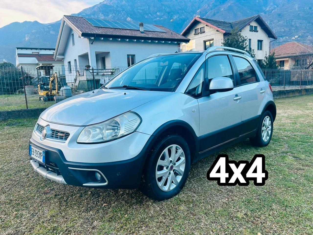 Fiat Sedici 2.0 MJT 4x4