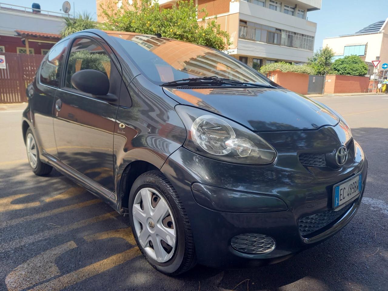 Toyota Aygo 58.000KM ORIGINALI GARANZIA 12 MESI