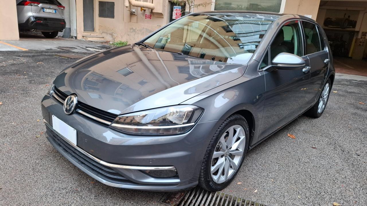 Volkswagen Golf 1.6 TDI 115 CV 5p. Executive BlueMotion Technology