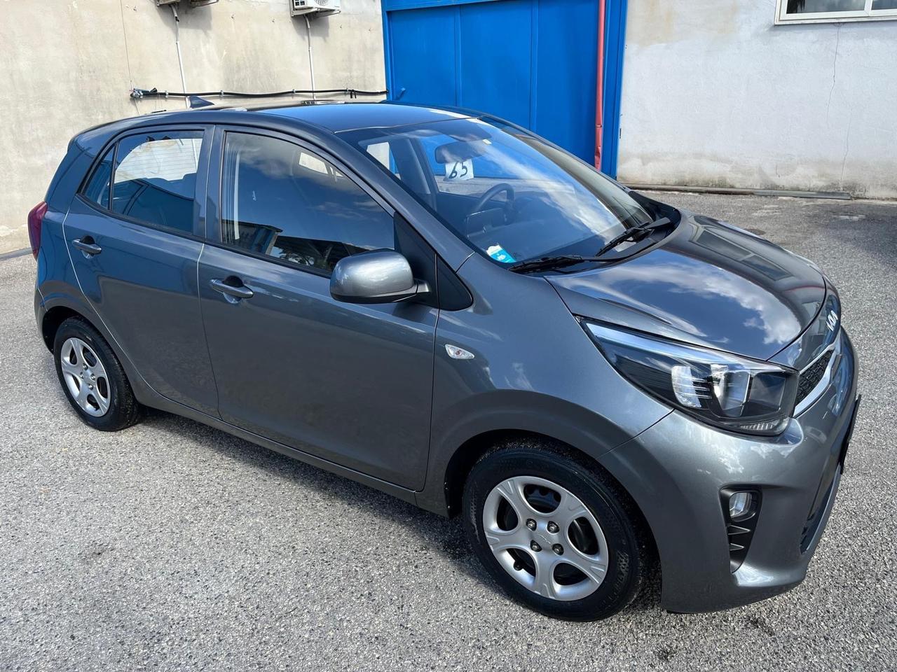 Kia picanto 1.0 benz-km 48000-full-2022