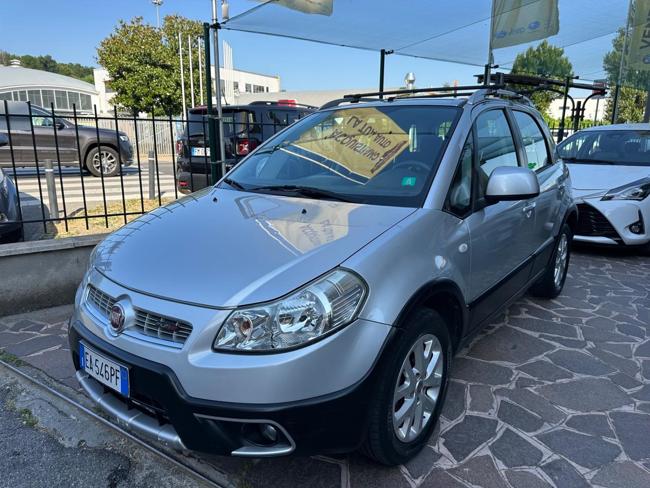 Fiat Sedici 2.0 MJT 16V DPF 4x4 Emotion