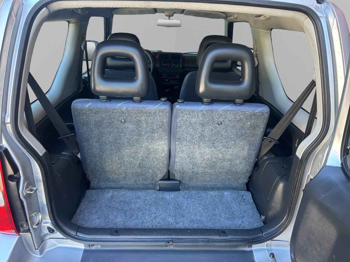SUZUKI - Jimny - 1.5 DDiS 4WD ARIA CONDIZIONATA
