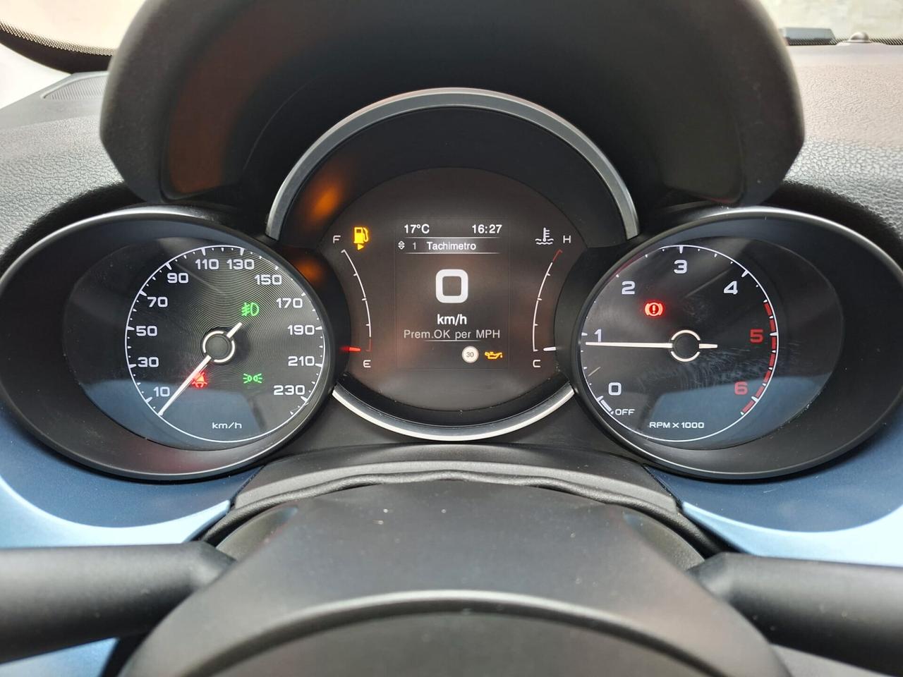 Fiat 500X 1.6 MultiJet 120 CV Cross