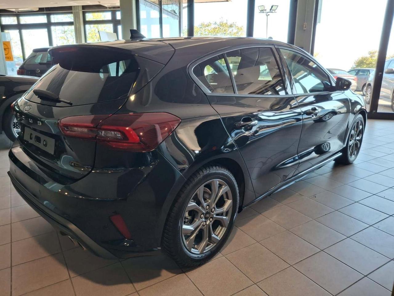 Ford Focus 1.5 EcoBlue 115 CV automatico 5p. ST-Line