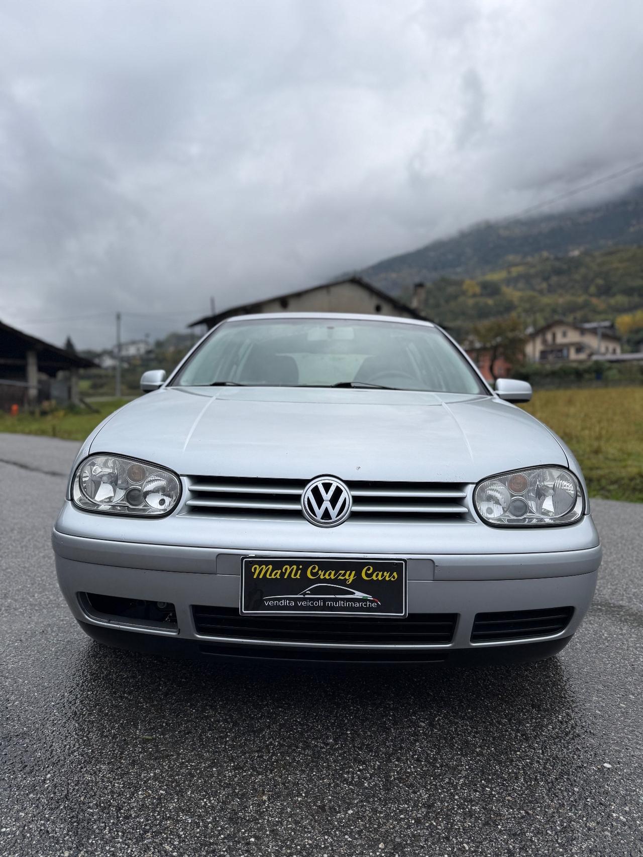 Volkswagen Golf 1.6 16V cat 5 porte Highline PLUS