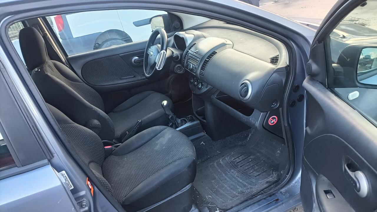 Nissan Note 1.5 dCi 86CV Acenta
