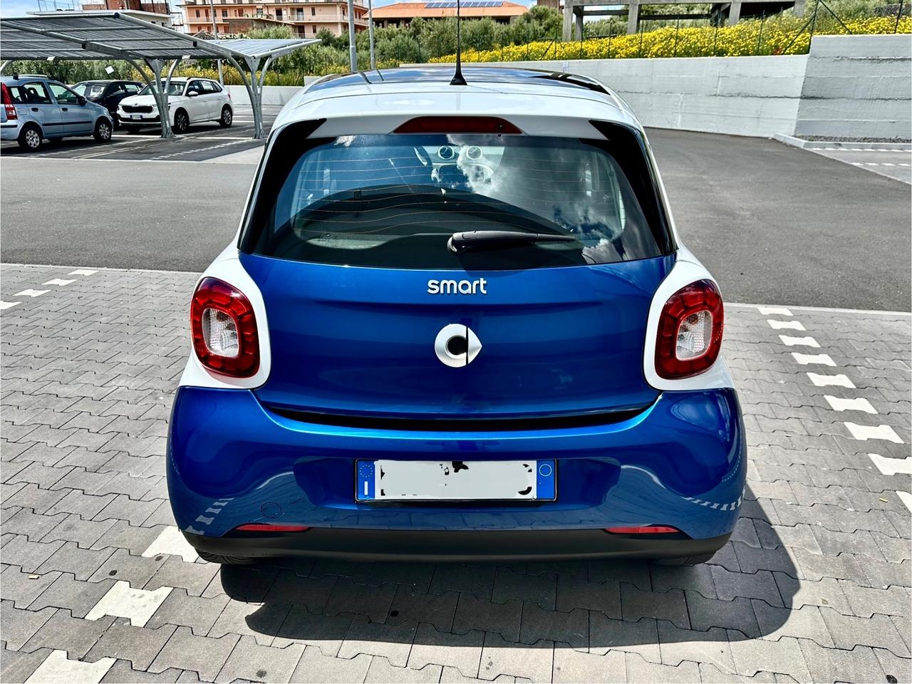 Smart ForFour 1.0 Panorama telecamera