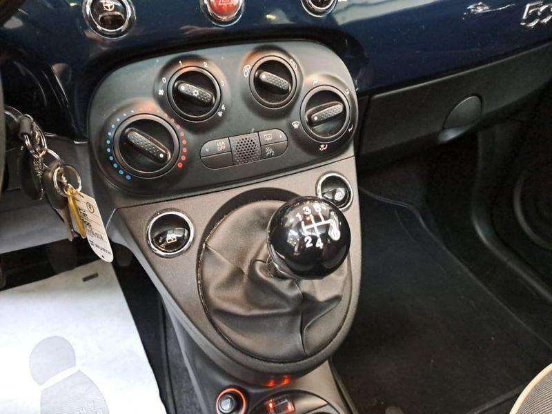 FIAT 500 1.2 LOUNGE EASYPOWER GPL 69CV MY18