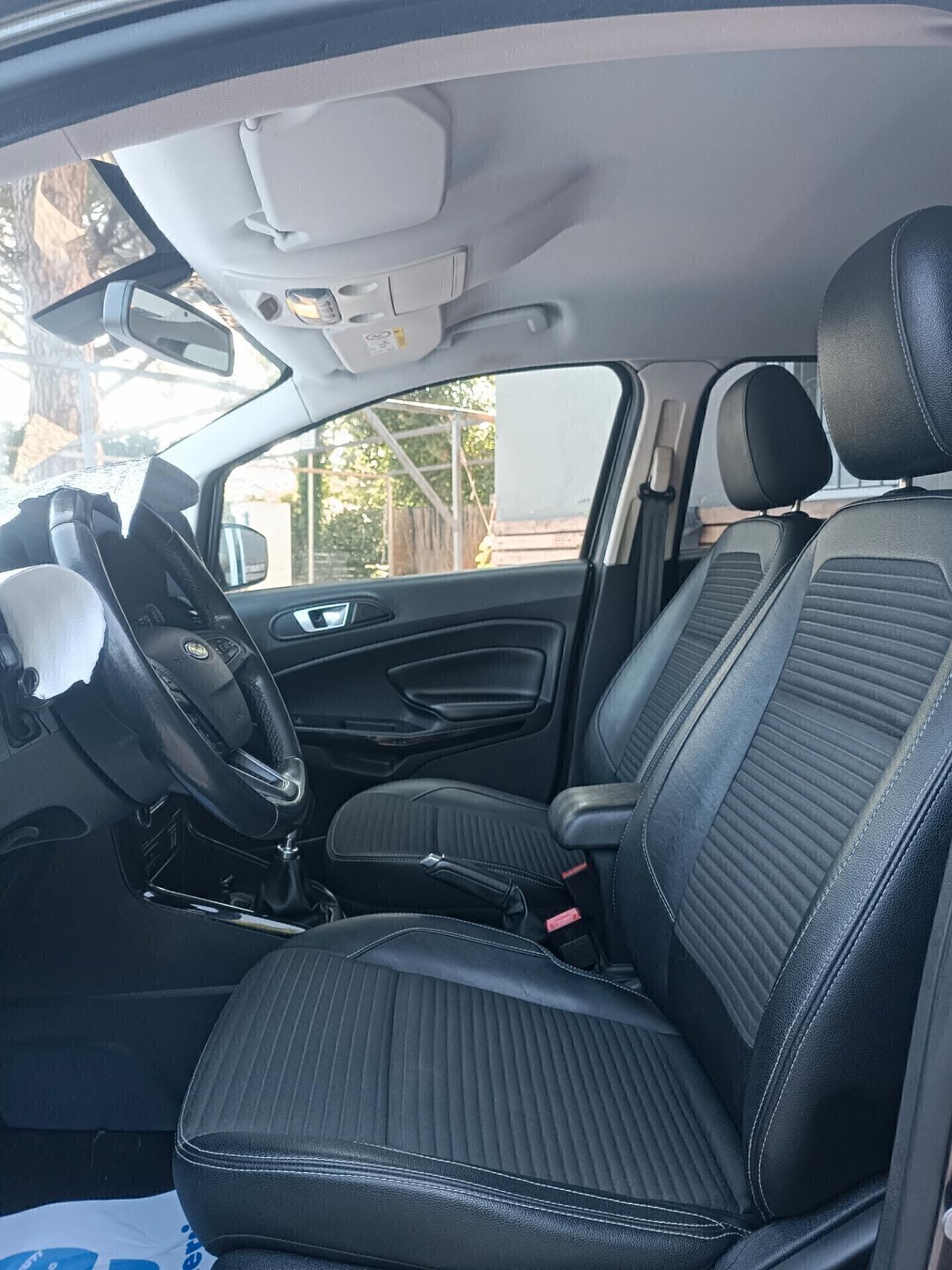 Ford EcoSport ecobost-Telecamera-Gomme nuove-2019
