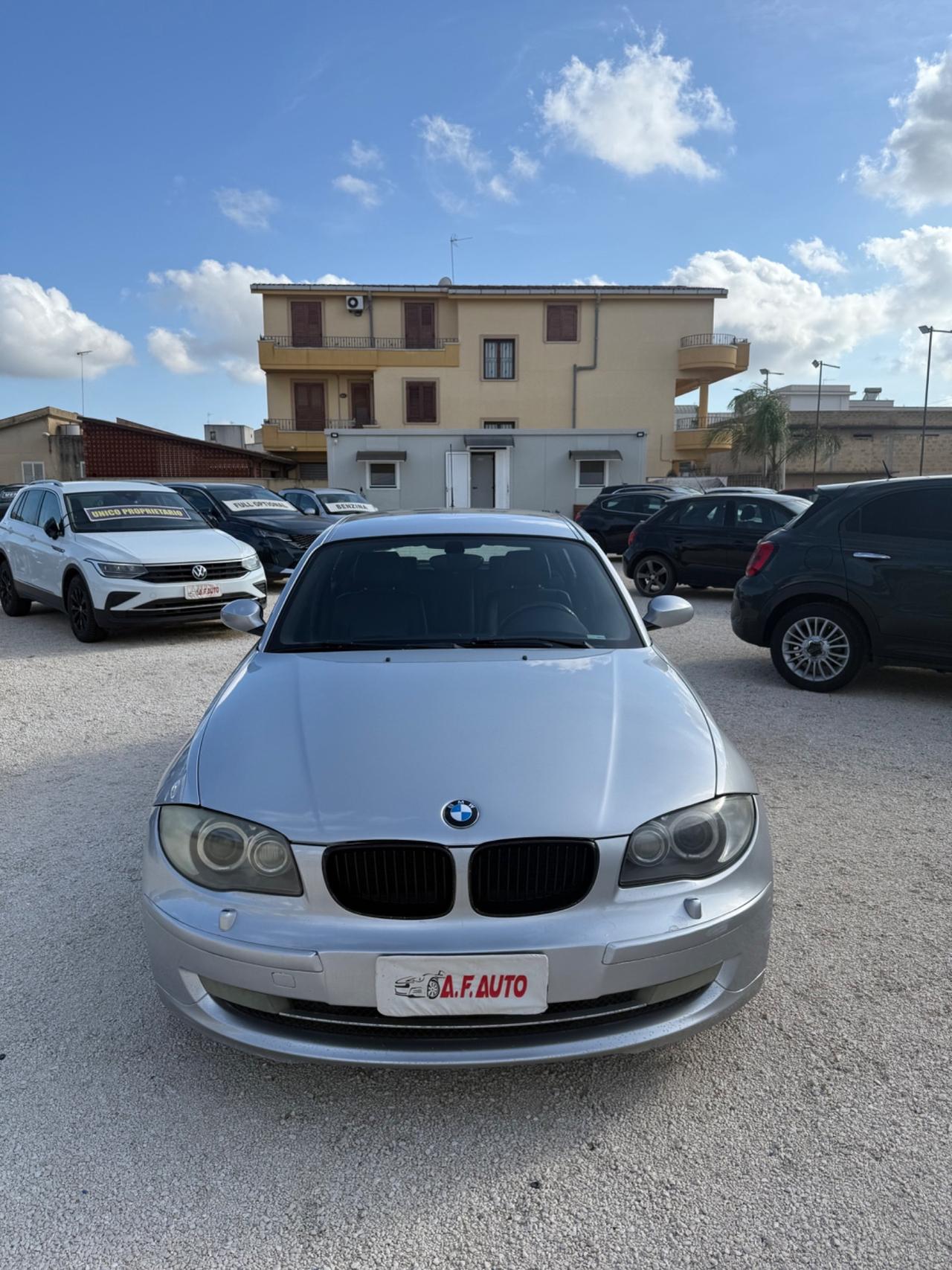 Bmw 123d cat 5 porte Attiva DPF