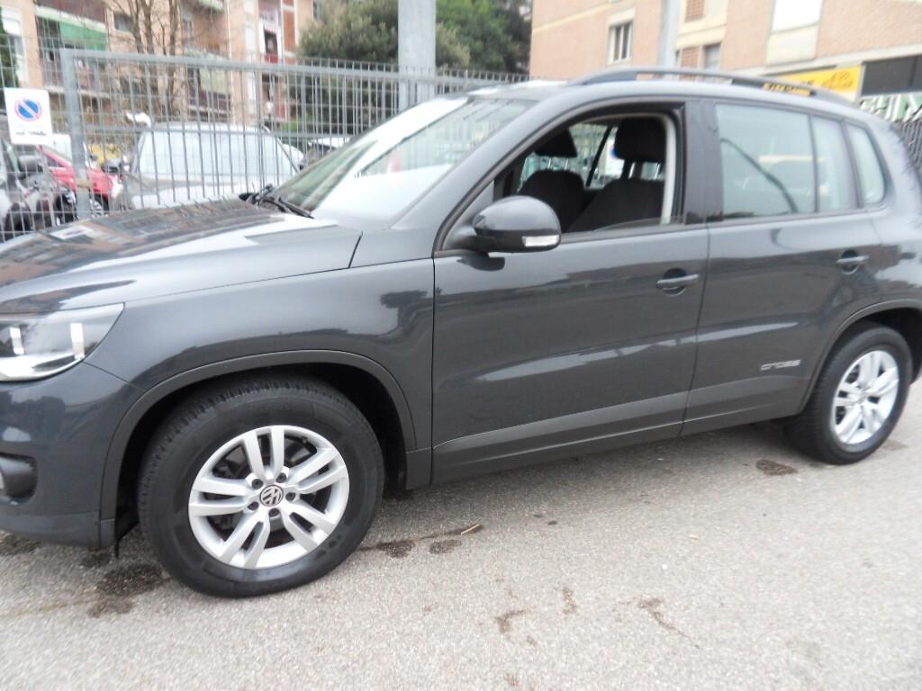 Volkswagen Tiguan 2.0 TDI 110 CV Cross BlueMotion Technology