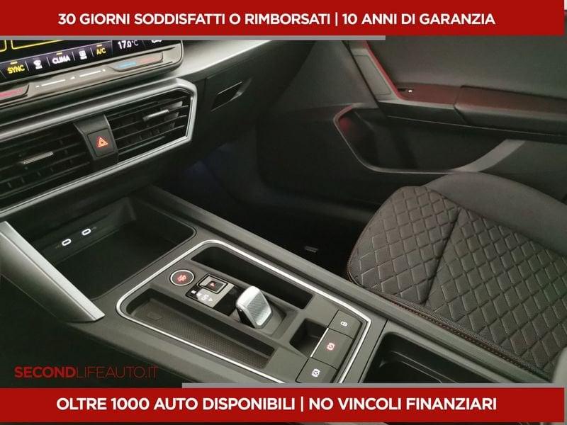 SEAT Leon 2.0 tdi FR 150cv dsg