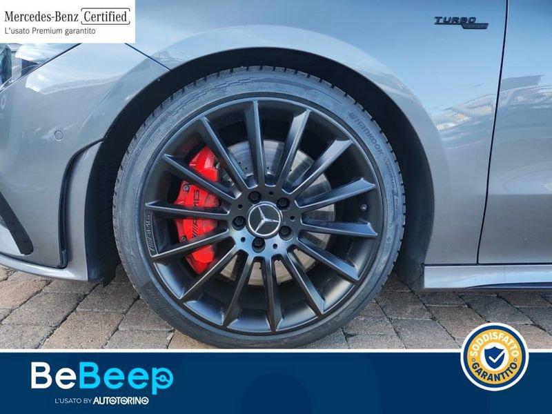 Mercedes-Benz CLA Coupé CLA COUPE 35 AMG 4MATIC AUTO