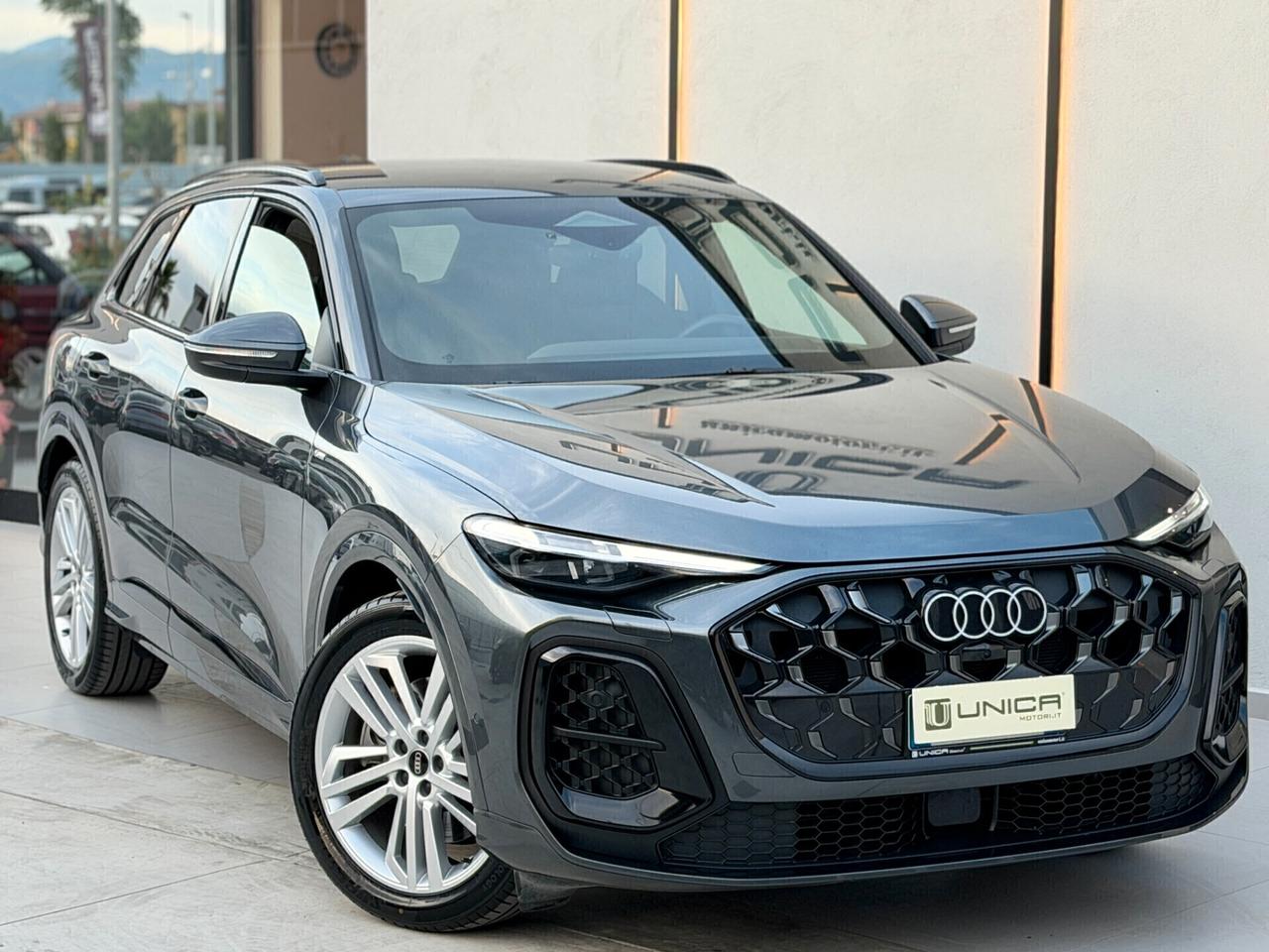Audi Q5 SUV 2.0 TDI mhev S Line QUATTRO 204cv S-Tronic UNICO PROPRIETARIO IVA ESPOSTA PROMO FINANZIAMENTO